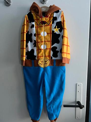 Toy Story Woody onesie maat 104 beschikbaar voor biedingen