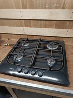 Bosch gaskookplaat –4 pitten, volledig werkend, Witgoed en Apparatuur, Kookplaten, Ophalen, Gebruikt, 4 kookzones, Inbouw