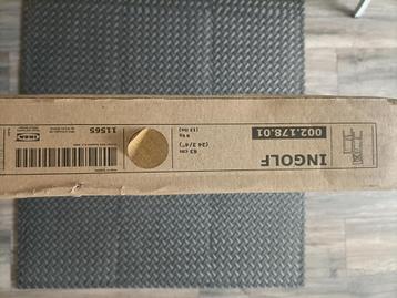 Barkruk Ikea Ingolf (houtkleur) beschikbaar voor biedingen