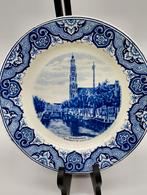 4x wandborden Amsterdam - Societe Ceramique Maestricht, Antiek en Kunst, Ophalen of Verzenden