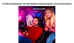 F1 Race Experience van 60 min Racesquare Circuit Zandvoort, Tickets en Kaartjes, Eén persoon, Augustus