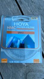 Hoya multicoated UV(c) 49mm slim frame filter, Ophalen of Verzenden, Zo goed als nieuw