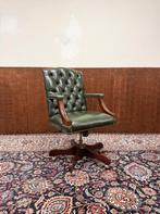 Klassiek Engels Chesterfield Bureaustoel, Ophalen