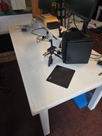 Gratis tafel, Huis en Inrichting, Tafels | Eettafels, Ophalen, Gebruikt, 50 tot 100 cm, 150 tot 200 cm