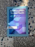 Sociaal Recht Arbeidsrecht 2019, Ophalen of Verzenden, Gamma, Zo goed als nieuw, HBO