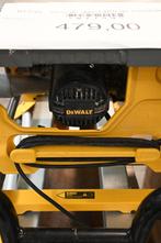 Dewalt DWE 7485-QS zaagtafel 1850W 210MM + Onderstel, Gebruikt, Cirkelzaag, DeWalt, Ophalen of Verzenden