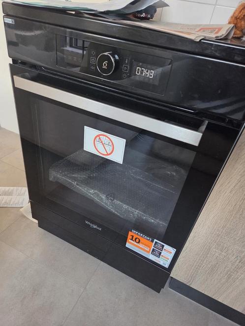 Inductie fornuis Whirlpool WSI68IS8APBP/E, Witgoed en Apparatuur, Fornuizen, Nieuw, Vrijstaand, Inductie, 4 kookzones, 85 tot 90 cm