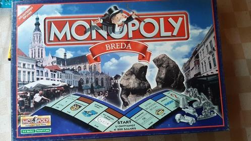 bordspel nieuw 1e editie Monopoly Breda Monopolie fraai, Hobby en Vrije tijd, Gezelschapsspellen | Bordspellen, Nieuw, Een of twee spelers