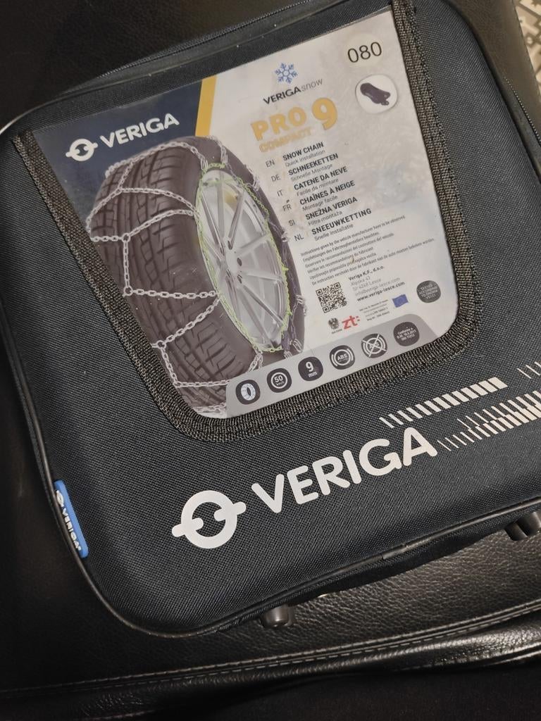 Veriga Pro 9 Compact 080 Sneeuwkettingen, Ophalen of Verzenden, Zo goed als nieuw