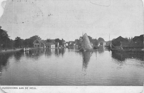 (304-067-019) Oudshoorn Oudshoorn aan de Heul, Verzamelen, Ansichtkaarten | Nederland, Zuid-Holland, Verzenden