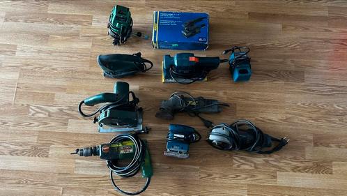 Diverse elektrische machines Bosch Hitachi Black&Decker, Doe-het-zelf en Verbouw, Gereedschap | Handgereedschap, Gebruikt, Ophalen of Verzenden