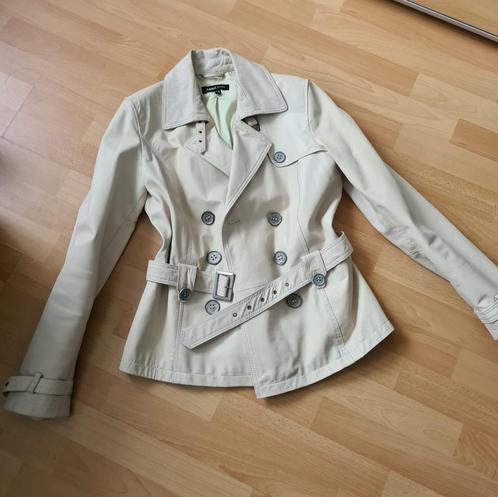 arma leren jas maat 38, Kleding | Dames, Jassen | Winter, Gedragen, Maat 38/40 (M), Overige kleuren, Ophalen of Verzenden