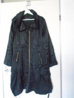 Sao Paulo Kennedy Lang Winterjas Jas maat 46 Fleece gevoerd, Kleding | Dames, Verzenden, Zwart, Maat 46/48 (XL) of groter, Zo goed als nieuw