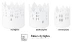 Räder city lights -10%, Nieuw, Minder dan 25 cm, Overige materialen, Ophalen of Verzenden