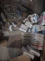 2 keer wii met spellen en accessoires, Spelcomputers en Games, Spelcomputers | Nintendo Wii, Ophalen of Verzenden, Zo goed als nieuw