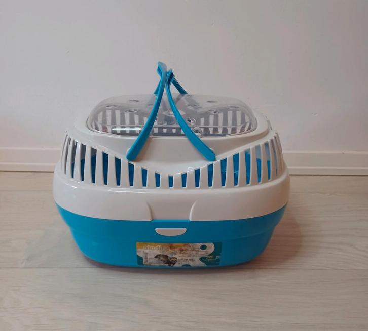 MOOIE NETTE VERVOERS/TRANSPORT BOX/KOOI LARGE! ALADINO, Dieren en Toebehoren, Transportboxen, Gebruikt, Ophalen of Verzenden