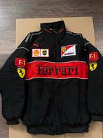 Ferrari Racing Bomberjack Maat M - Nieuwstaat!, Kleding | Heren, Jassen | Zomer, Verzenden, Nieuw, Maat 48/50 (M), Zwart