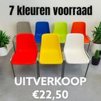 Nieuwe kantinestoelen stapelbare kuipstoelen stapelstoelen, Ophalen, Nieuw, Kunststof, Vijf, Zes of meer stoelen