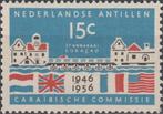 Nederlandse Antillen -CNA.18- 1956 - Caraïbische Commissie, Verzenden, Postfris