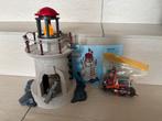 Playmobil Vuurtoren met Soldaten, Ophalen of Verzenden, Zo goed als nieuw, Complete set