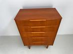 Vintage ladenkast Austinsuite, Zo goed als nieuw, 3 of 4 laden, Minder dan 100 cm, 25 tot 50 cm
