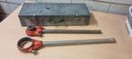 RIDGID / REMS professionele pijpdraadsnijset, Ophalen, Gebruikt