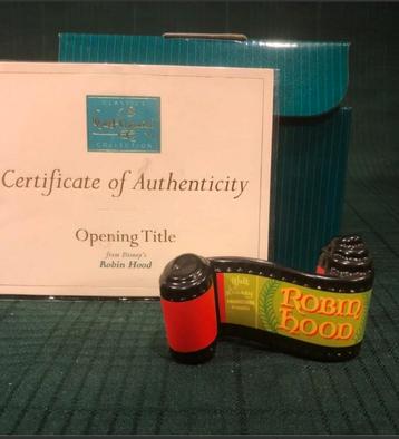 WDCC Robin Hood Title  beschikbaar voor biedingen