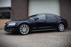 Audi A8 6.3 W12 Quattro Lang Uniek!|Televisie|Koelkast|Compl, Auto's, Audi, Automaat, 6299 cc, Gebruikt, Beige
