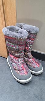 Leuke Snowboots - Warm & Comfortabel - maat 34 -merk Cortina, Snowboots, Ophalen of Verzenden, Grijs, Gedragen
