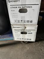 2 nieuwe Growatt A1 2.5 Batterijen, Doe-het-zelf en Verbouw, Zonnepanelen en Toebehoren, Ophalen, Nieuw, Compleet systeem