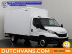 Iveco Daily 35C16 Bakwagen+Laadklep | Airco | 3-Persoons | 7, Auto's, Stof, Gebruikt, Zwart, 156 pk