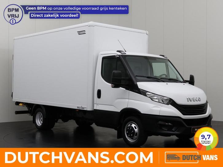 Iveco Daily 35C16 Bakwagen+Laadklep | Airco | 3-Persoons | 7, Auto's, Bestelauto's, Te koop, ABS, Airconditioning, Boordcomputer