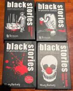 Black Stories 4 spellen, Ophalen of Verzenden, Zo goed als nieuw