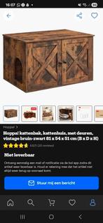 Nieuwe kattenbak kast, Huis en Inrichting, Ophalen, Zo goed als nieuw, 25 tot 50 cm