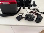Canon EOS 2000D + Accessoires, Spiegelreflex, Canon, Ophalen of Verzenden, Zo goed als nieuw