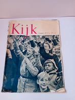 Kijk jaren 40, Verzamelen, Tijdschriften, Kranten en Knipsels, 1940 tot 1960, Ophalen of Verzenden, Tijdschrift