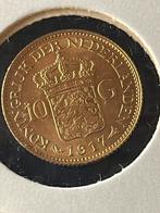 Gouden tientje 1913, Goud, Koningin Wilhelmina, Overige waardes, Ophalen of Verzenden
