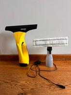 Kärcher WV50 Plus Ruitenwisser, sproeier met Microvezeldoek, Ophalen of Verzenden, Raamwisser of Trekker