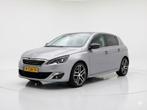 Peugeot 308 1.6E-HDI 88/120 5-D 2014 Grijs, Auto's, Voorwielaandrijving, 1160 kg, Stof, Zwart