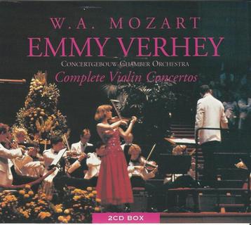 Mozart – Complete Violin Concertos/Emmy Verhey=2cd=3,99 beschikbaar voor biedingen