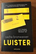 Luister - Sacha Bronwasser, Ophalen of Verzenden, Gelezen, Nederland