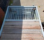 Staldeur gegalvaniseerd 150 breed 225 hoog, Dieren en Toebehoren, Stalling en Weidegang, Stalling