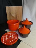 Serviesdelen van Huizen Holland Driehoek Potterie.Puntmuts, Antiek en Kunst, Antiek | Servies los, Ophalen of Verzenden