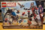 Lego 76314 Captain America Civil War Battle GEEN MINIFIGUREN, Ophalen, Nieuw, Losse stenen, Lego