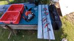 Rubi TC-125 kit G2 tegelzaag met geleiders 3x 1m, Doe-het-zelf en Verbouw, Ophalen of Verzenden, Zo goed als nieuw