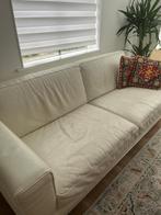 White couch, Huis en Inrichting, Ophalen, Zo goed als nieuw, 75 tot 100 cm, Tweepersoons