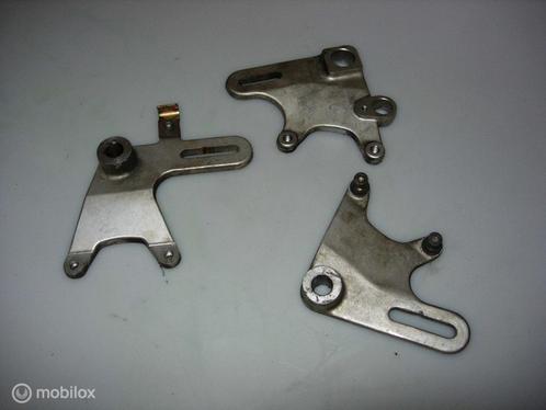 Remklauwhouder ankerplaat remankerplaat Brembo, Motoren, Onderdelen | Ducati, Gebruikt, Ophalen of Verzenden