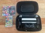 Nintendo Switch OLED (wit) + Games & Accessoires, Ophalen, Racen en Vliegen, Eén computer, Zo goed als nieuw
