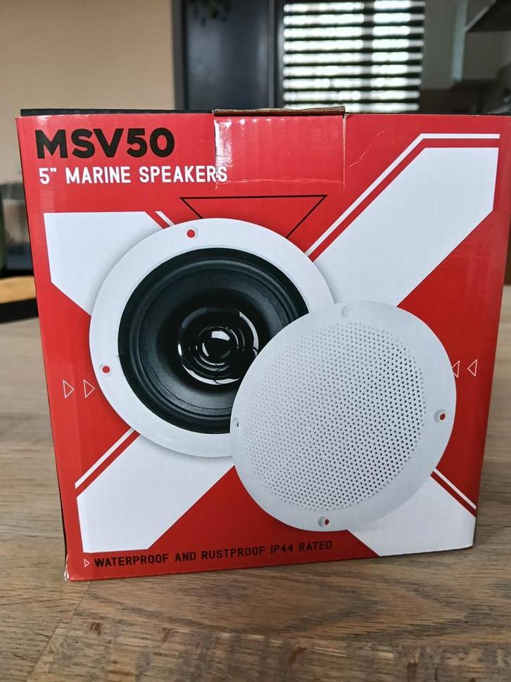 Vonyx MSV50, Audio, Tv en Foto, Luidsprekers, Front, Rear of Stereo speakers, Minder dan 60 watt, Overige merken, Ophalen of Verzenden