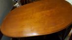 Ovale eetkamer tafel Kersenhout, Antiek en Kunst, Antiek | Meubels | Tafels, Ophalen